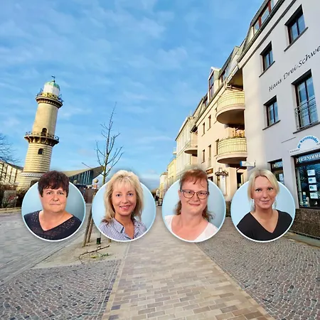 Haus Vier Freunde, Kalle Apartment Rostock