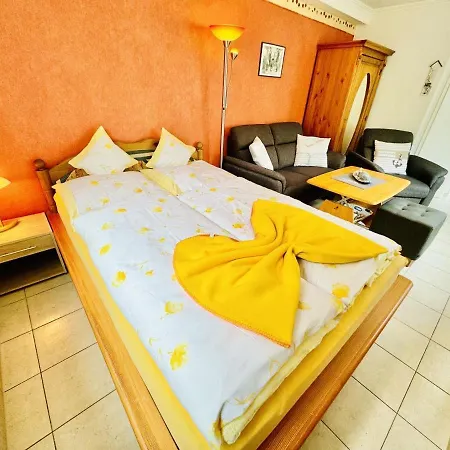 דירה Haus Vier Freunde, Kalle רוסטוק