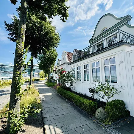 شقة Haus Vier Freunde, Kalle روستوك